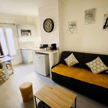 Enghien-Les-Bains: Studio Au Coeur Du Centre Ville. Εξωτερικό φωτογραφία