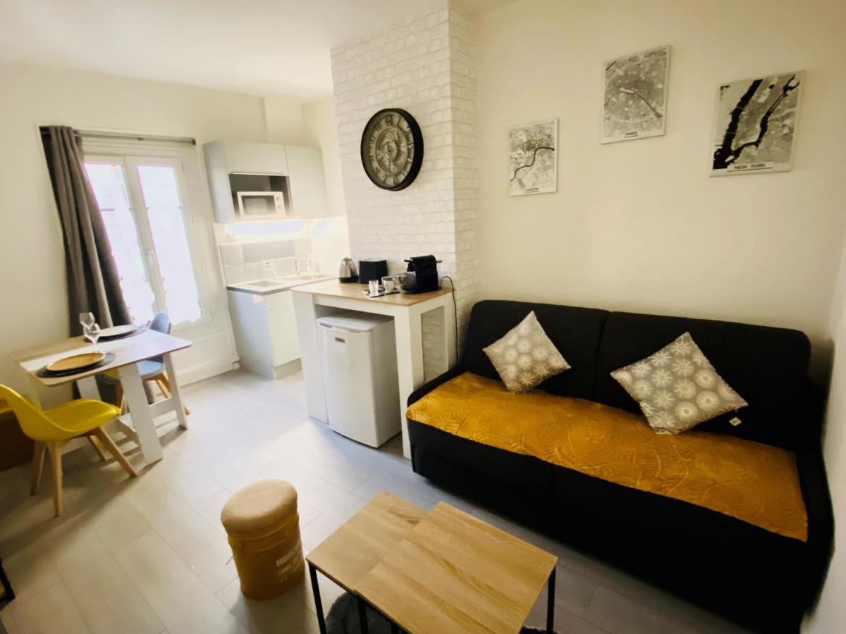Enghien-Les-Bains: Studio Au Coeur Du Centre Ville. Εξωτερικό φωτογραφία
